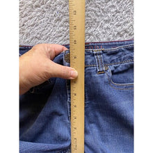 Load image into Gallery viewer, Liverpool Jeans Womens 6 Flared Union Jack Pocket Academia Preppy Lucy Bootcut
