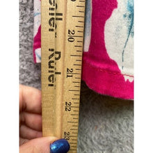 Load image into Gallery viewer, Billblass Pants Womens 14 Bloomcore AOP Capri Cropped Beachy Coastal Mature
