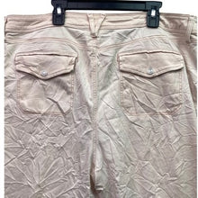 Load image into Gallery viewer, Chicos Pants Womens 14R Embroidered Floral Crop Capri Travel Costal Beachy
