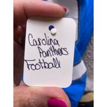 Load image into Gallery viewer, Carolina Panthers Shirt Mens Medium McCaffrey #22 Football NFL Jersey Athleisure
