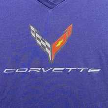 Load image into Gallery viewer, Corvette Shirt Womens Extra Large Spellout Racing Car Grunge Everyday Streetwear
