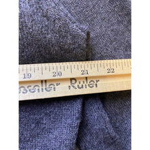 Load image into Gallery viewer, Peck &amp; Peck Sweater Womens Extra Large Cashmere Charcoal Gray Preppy Academia
