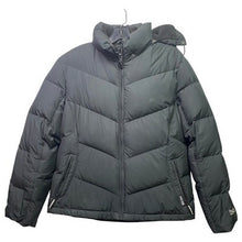 Load image into Gallery viewer, Pacific Trail Coat Womens Medium Black Puffer Jacket Down Feathers Utility
