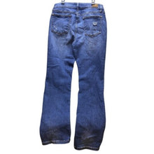 Load image into Gallery viewer, Judy Blue Jeans Womens 32 Extra Large Distressed Straight Denim Comfort Stretch
