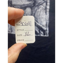 Load image into Gallery viewer, Edvard Munch The Scream Shirt Mens Extra Large Gothcore Embroidered Script Art
