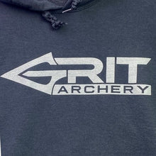 Load image into Gallery viewer, Grit Archery Hoodie Mens Medium Pull Over Spell Out Grunge Athleisure Streetwear
