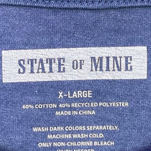 Load image into Gallery viewer, State of Mine Alabama Shirt Mens Extra Large Spell Out Everyday Streetwear

