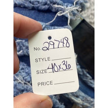 Load image into Gallery viewer, Another Hype Piece AHP Jeans Mens 40x36 Distressed Thrashed Grunge Streetwear
