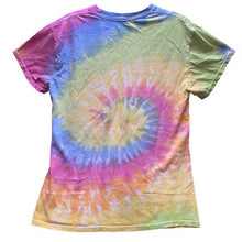 Load image into Gallery viewer, Steven Rhodes Shirt Womens Medium My First Voodoo Doll Tie Dye Graphic Tee
