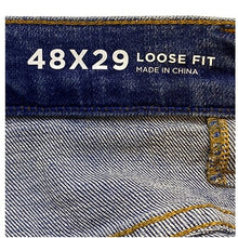 Load image into Gallery viewer, Arizona Jeans Men's 48x29 Loose Fit Flex Rugged Workwear Streetwear Blue NWT
