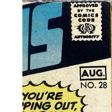 Load image into Gallery viewer, 1970 Teen Titans DC Comic Book #28 15 Cent Cover Advertising
