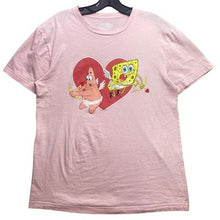 Load image into Gallery viewer, Nickelodeon SpongeBob Shirt Mens Medium Patrick Cupid Cartoon Streetwear
