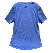 Load image into Gallery viewer, Adidas Shirt Mens Large Free Lift Logo Heathered Aeroready Primegreen Athletic

