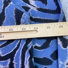 Load image into Gallery viewer, The Lino Lounge Dress Womens Large Animal AOP Cocoon Italy Lounge Stretchy Boho
