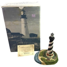 Load image into Gallery viewer, Harbour Lights Cape Hatteras North Carolina Lighthouse #401 Stamp 1994 W/Box
