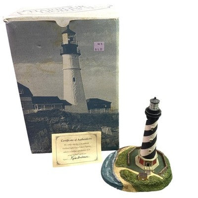 Harbour Lights Cape Hatteras North Carolina Lighthouse #401 Stamp 1994 W/Box