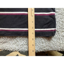 Load image into Gallery viewer, Blue Harbour Shirt Mens Large Striped Rugby Preppy Academia Athletic Athleisure
