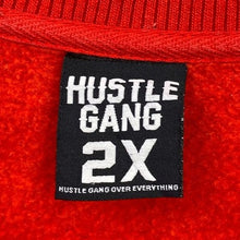 Load image into Gallery viewer, Hustle Gang Sweater Mens 2XL Embroidered AOP Native American Logo Streetwear
