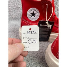Load image into Gallery viewer, Converse Shoes Mens 3.5 All Star Platform High Top Sneakers Chuck Taylor NWOT
