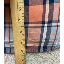 Load image into Gallery viewer, Lauren Ralph Lauren Shirt Womens Medium Plaid Flannel Preppy Academia Career
