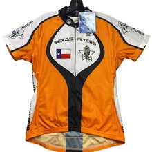 Load image into Gallery viewer, Canari Cycling Jersey Womens Large Texas Racing Athleisure Athletic Full Zip NWT

