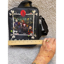 Load image into Gallery viewer, Friends Horror Lunchbag Insulated Parody Jason Voorhees Freddy Krueger
