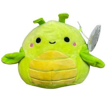 Load image into Gallery viewer, Squishmallows Mony Butterfly &amp; Pilar Caterpillar Plush Set 5 Inch NWT
