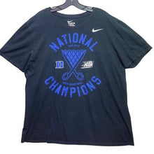 Load image into Gallery viewer, Duke Blue Devils Shirt Mens Extra Large 2015 NCAA Basketball National Champions
