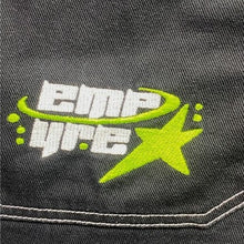 Load image into Gallery viewer, Empyre Jeans Mens 32x29 Black Skater Baggy Y2K Hip Hop Carpenter Alt Grunge
