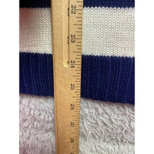 Load image into Gallery viewer, Ugly Christmas Sweater Womens Large Stripes Festival Pull Over Gingerbread
