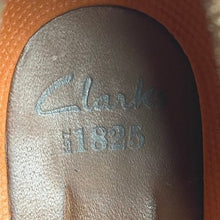 Load image into Gallery viewer, Clarks Loafers Mens 10M Brown Leather Slip On Shoes Career Preppy Everyday
