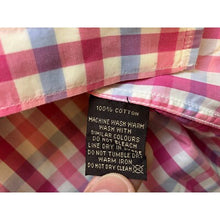 Load image into Gallery viewer, Rodd &amp; Gunn Shirt Mens Large Pink Checked Button Down Italy Academia Preppy
