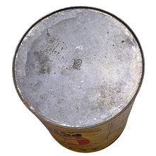 Load image into Gallery viewer, Vintage New Era Potato Chips Advertising Tin Can Nicolay Dancey Art Deco Red Lid
