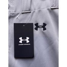 Load image into Gallery viewer, Under Armour Softball Pants Womens Medium Baseball Gray Uniform NWT
