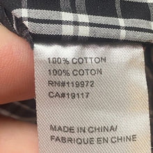 Load image into Gallery viewer, Parish Nation Shirt Mens 4XL Embroidered Y2K Hip Hop Grunge Plaid Button Down
