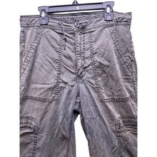 Load image into Gallery viewer, American Eagle Pants Womens 6 Gray Cargo Gorpcore Outdoors Hiking Grunge
