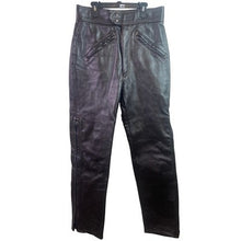 Load image into Gallery viewer, Vintage Tauber Pants Mens 30x30 Leather Motorcycle Biker Rider Protective
