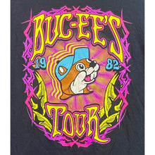 Load image into Gallery viewer, Buc-ee's Tour T Shirt 1982-2021 Black Beaver Graphic Tee Mens Medium
