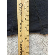 Load image into Gallery viewer, Free People Movement Shirt Womens Extra Small Black Cold Shoulder Oversized Crop
