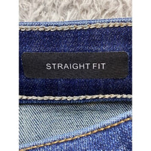 Load image into Gallery viewer, Judy Blue Jeans Womens 13x31 Straight Dark Wash Distressed Stretch Casual
