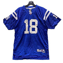 Load image into Gallery viewer, Peyton Manning Jersey Shirt YouthXL Boys Autographed NFL 18 Football Reebok
