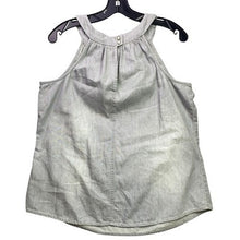 Load image into Gallery viewer, Mountain Khakis Blouse Womens Extra Large Sleeveless Halter Beachy Minimalist
