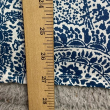 Load image into Gallery viewer, Cupio Blouse Womens 2XL Paisley AOP Crochet Lace Boho Mature Career Office
