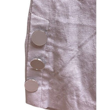Load image into Gallery viewer, Lane Bryant Pants Womens 20 Light Gray Linen Cropped Career Office Stretchy NWOT
