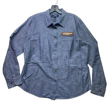 Load image into Gallery viewer, Lands End Shirt Womens 16 Country Western Ranch Mature Outdoors Streetwear
