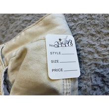 Load image into Gallery viewer, S.O.N.G. Jeans Womens 31/31 White Carpenter 90s Boyfriend High Rise Gorpcore
