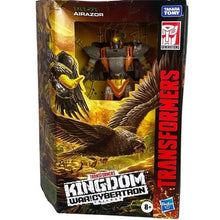 Load image into Gallery viewer, Transformers Action Figure Generations Kingdom War for Cybertron Trilogy Airazor
