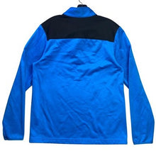 Load image into Gallery viewer, Carolina Panthers Sweatshirt Mens Medium NFL Football Quarter Zip Pullover
