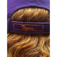 Load image into Gallery viewer, Clemson Tigers Hat Adult Adjustable NCAA Headwear Purple Orange Baseball Cap

