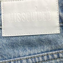 Load image into Gallery viewer, Missguided Jeans Womens 12 Trashed Distressed Mature Mom Everyday Streetwear
